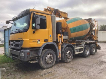 Mercedes-Benz Actros 3241 8x4 mixer 7m3 + Putzmeister M21-3  Mercedes-Benz Actros 3241 8x4 mixer 7m3 + Putzmeister M21-3: slika 1