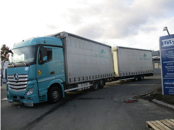 Kamion sa ceradom MERCEDES-BENZ Actros 2542