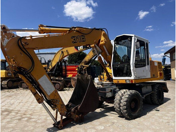 Bager točkaš LIEBHERR A 316