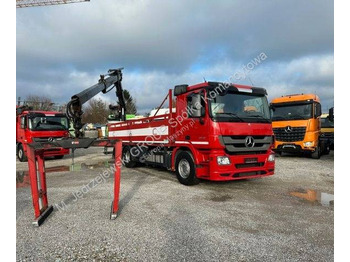 Kamion sa tovarnim sandukom, Kamion sa dizalicom Hiab Mercedes-Benz ACTOS 2546 HIAB 116K PRO: slika 5