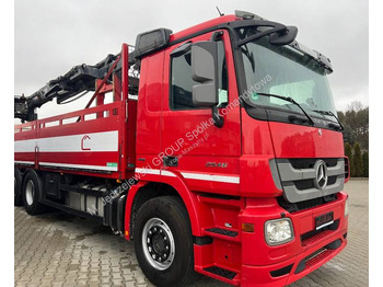 Kamion sa tovarnim sandukom, Kamion sa dizalicom Hiab Mercedes-Benz ACTOS 2546 HIAB 116K PRO: slika 2