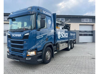 Kamion sa tovarnim sandukom SCANIA R 500