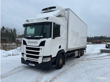 Kamion sa zatvorenim sandukom SCANIA R 450