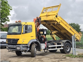 Istovarivač MERCEDES-BENZ Axor 1833