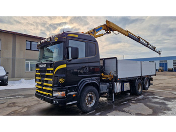 Kamion sa tovarnim sandukom SCANIA R164