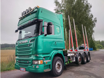 Šticar Scania R730 8x4 puuvarustus,euro 5: slika 2