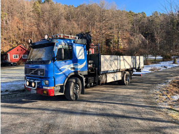 Kamion sa dizalicom VOLVO FM7 290