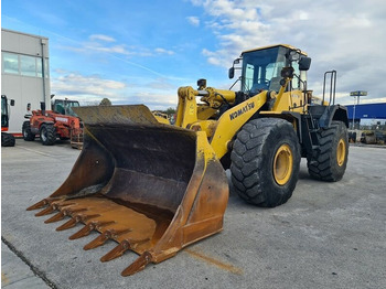 Utovarivač točkaš KOMATSU WA480