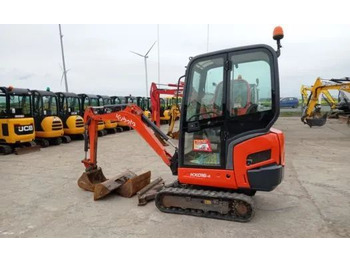 Mini bager KUBOTA KX016-4