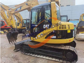 Mini bager CAT 307 308C 308D 308E 312D 315D 320C 320CL 320D Used  7t  Used Mini Crawler caterpillar Excavator Good Price Good Condition: slika 5