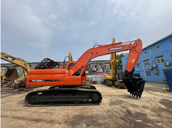 Bager guseničar Used excavator doosan dx60  excavators earth-moving machinery doosan dx60 dx80 dx75 dx225 for sale: slika 2