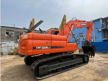 Bager guseničar Used excavator doosan dx60  excavators earth-moving machinery doosan dx60 dx80 dx75 dx225 for sale: slika 3