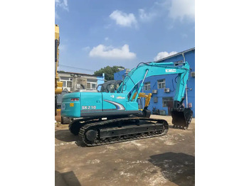 Bager guseničar Used tracked Excavator Kobelco SK210-8 for Sale Original Kobelco  Used  Heavy Excavator: slika 5