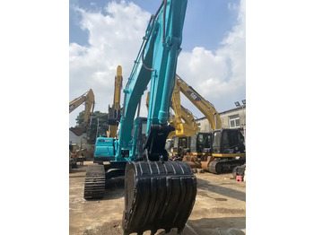 Bager guseničar Used tracked Excavator Kobelco SK210-8 for Sale Original Kobelco  Used  Heavy Excavator: slika 4