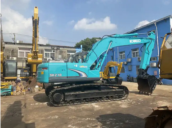 Bager guseničar Used tracked Excavator Kobelco SK210-8 for Sale Original Kobelco  Used  Heavy Excavator: slika 2