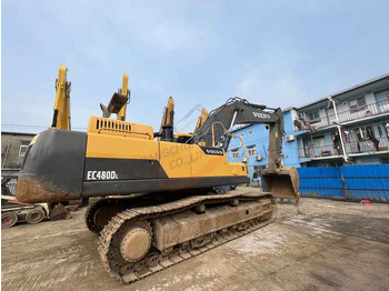 Bager guseničar used Volvo excavator EC 480DL in good condition for sale: slika 4