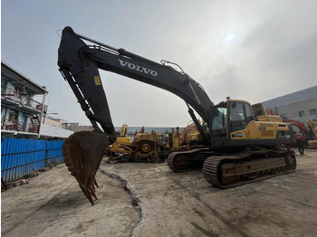 Bager guseničar used Volvo excavator EC 480DL in good condition for sale: slika 5