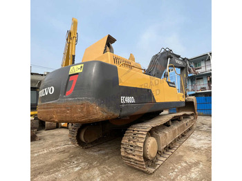 Bager guseničar used Volvo excavator EC 480DL in good condition for sale: slika 2