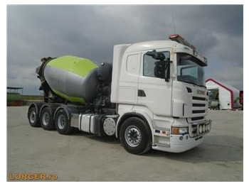 Mikser za beton SCANIA R