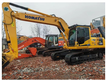 Bager guseničar KOMATSU PC220-8