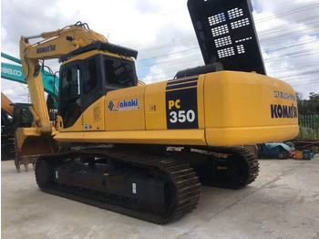 Bager guseničar KOMATSU PC350LC-7