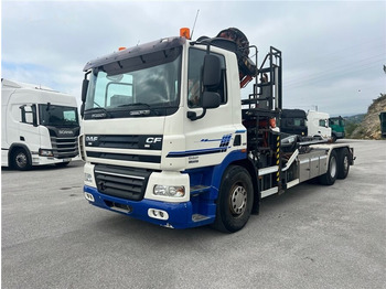 Kamion sa hidrauličnom kukom DAF CF 85 410