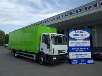 Kamion sa zatvorenim sandukom IVECO EuroCargo 120E