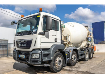 Mikser za beton MAN TGS 32.360