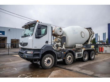 Mikser za beton RENAULT Kerax 410