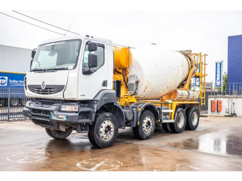 Mikser za beton RENAULT Kerax 410