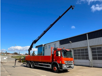 Kamion sa dizalicom MERCEDES-BENZ Actros 2636