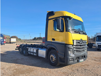 Kamion za prevoz kontejnera/ Kamion sa promenjivim sandukom MERCEDES-BENZ Actros