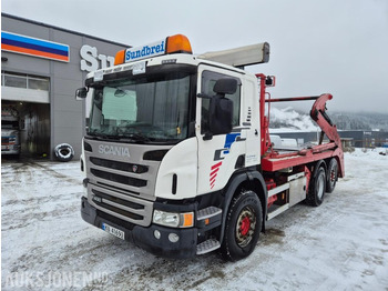 Kamion za utovaranje kontejnera SCANIA P 400