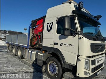 Kamion sa dizalicom 2014 Volvo FM KRANBIL MED HMF 5020+JIBB: slika 3