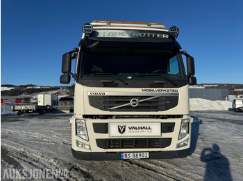 Kamion sa dizalicom 2014 Volvo FM KRANBIL MED HMF 5020+JIBB: slika 2