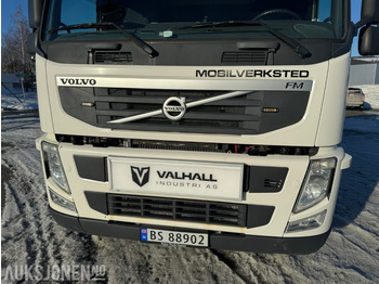 Kamion sa dizalicom 2014 Volvo FM KRANBIL MED HMF 5020+JIBB: slika 4