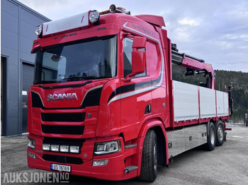 Kamion sa dizalicom SCANIA R 530