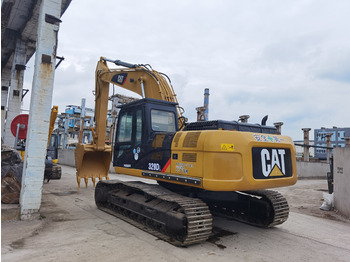 Bager guseničar CATERPILLAR 329D