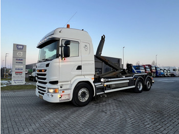 Kamion sa hidrauličnom kukom SCANIA R 450