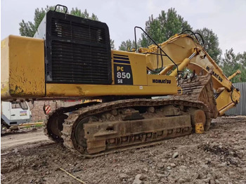 Bager guseničar Komatsu PC850-8EO: slika 4