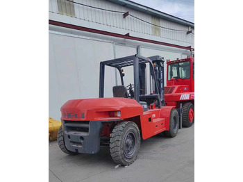 Dizel viljuškar Good Price China Heli Forklift Truck 10 Ton diesel Forklift Used Heli CPCD100 diesel Fork Lift: slika 4