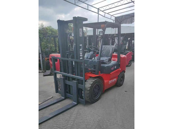 Dizel viljuškar Good Price China Heli Forklift Truck 10 Ton diesel Forklift Used Heli CPCD100 diesel Fork Lift: slika 5