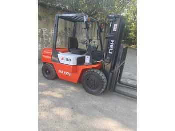 Dizel viljuškar Low Price Used Diesel Forklift Heli CPCD30 3 Ton Forklift Truck for Sale: slika 5