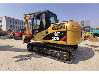 Bager guseničar Used CAT 312D2 hydraulic Crawler excavator CATERPILLAR CAT312 second hand hydraulic machinery digger CAT312D on stock: slika 2