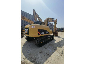 Bager guseničar Used CAT 312D2 hydraulic Crawler excavator CATERPILLAR CAT312 second hand hydraulic machinery digger CAT312D on stock: slika 4