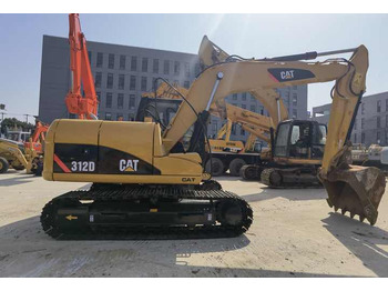 Bager guseničar Used CAT 312D2 hydraulic Crawler excavator CATERPILLAR CAT312 second hand hydraulic machinery digger CAT312D on stock: slika 5