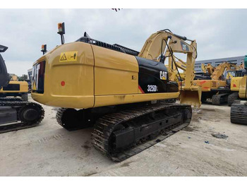 Bager guseničar imported from Japan Medium Caterpillar used crawler excavator CAT325DL CAT325D original engine 25ton excavator on stock: slika 3