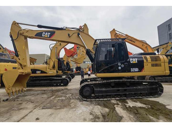 Bager guseničar imported from Japan Medium Caterpillar used crawler excavator CAT325DL CAT325D original engine 25ton excavator on stock: slika 4