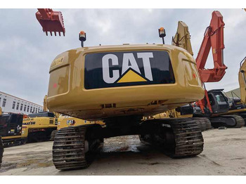 Bager guseničar imported from Japan Medium Caterpillar used crawler excavator CAT325DL CAT325D original engine 25ton excavator on stock: slika 2