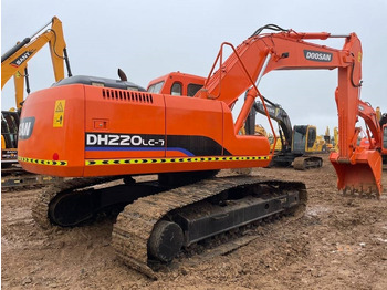 Bager guseničar DOOSAN DH220LC-7